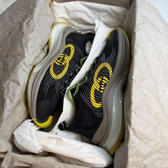 Gucci Interlocking G Logo Athletic Running Sneakers - Picture 8 of 16